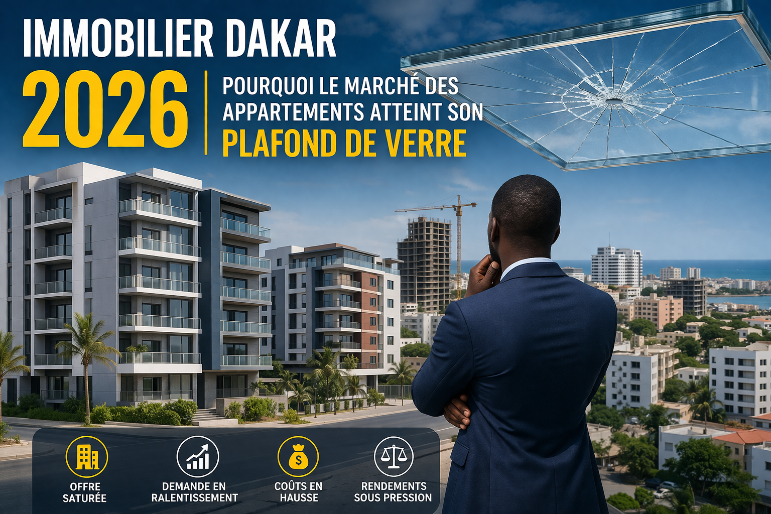 Dakar Vertical : Quand les Immeubles Touchent le Ciel mais que les Routes Restent au Sol