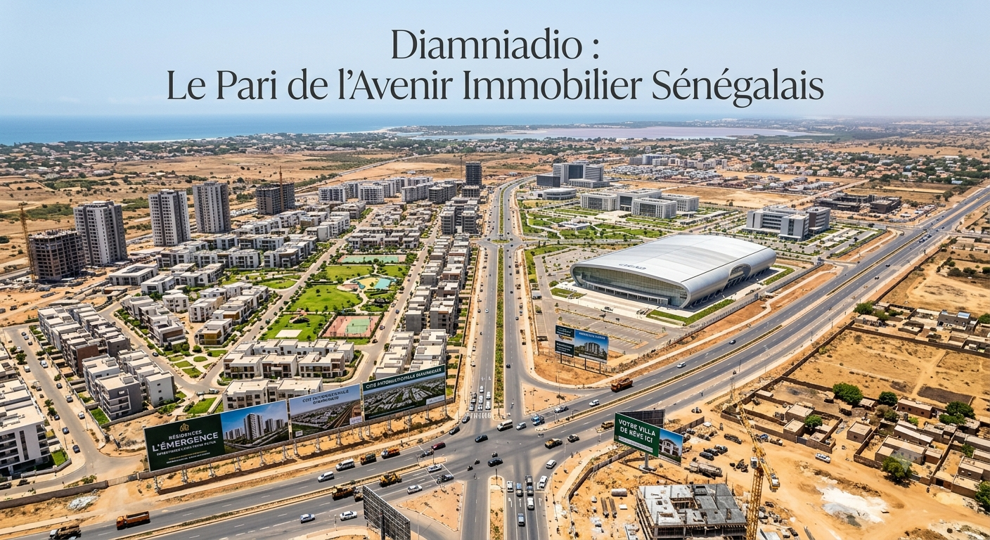 Diamniadio : Le Pari de l'Avenir Immobilier Sénégalais
