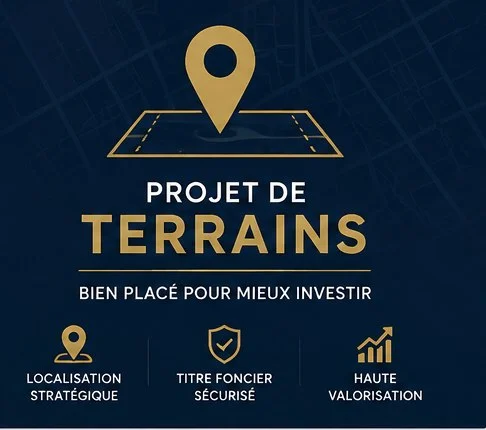 Terrain à vendre à Guéréo 300m² et plus